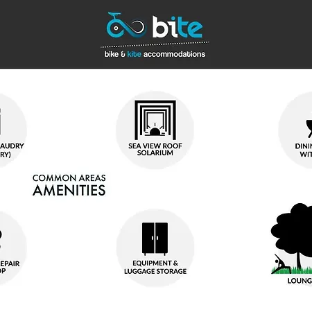 Bite - Bike And Kite Apartmán *